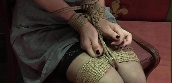  Nt punished submissive caned as extra torment